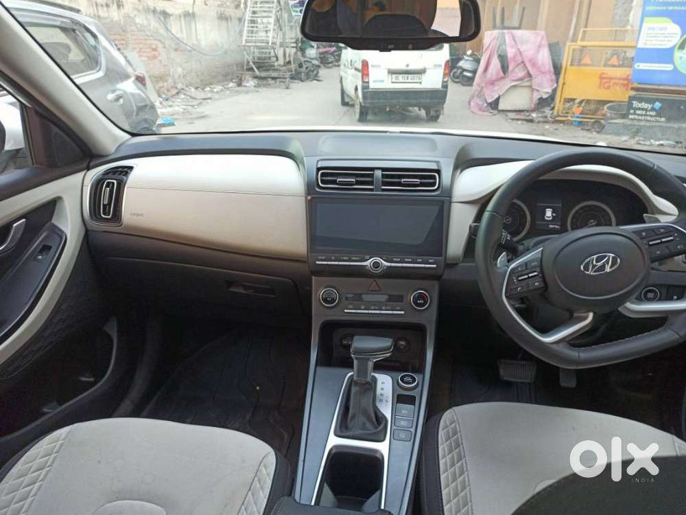 Hyundai Creta 1.5 Mpi Sx Petrol Ivt, 2021, Petrol