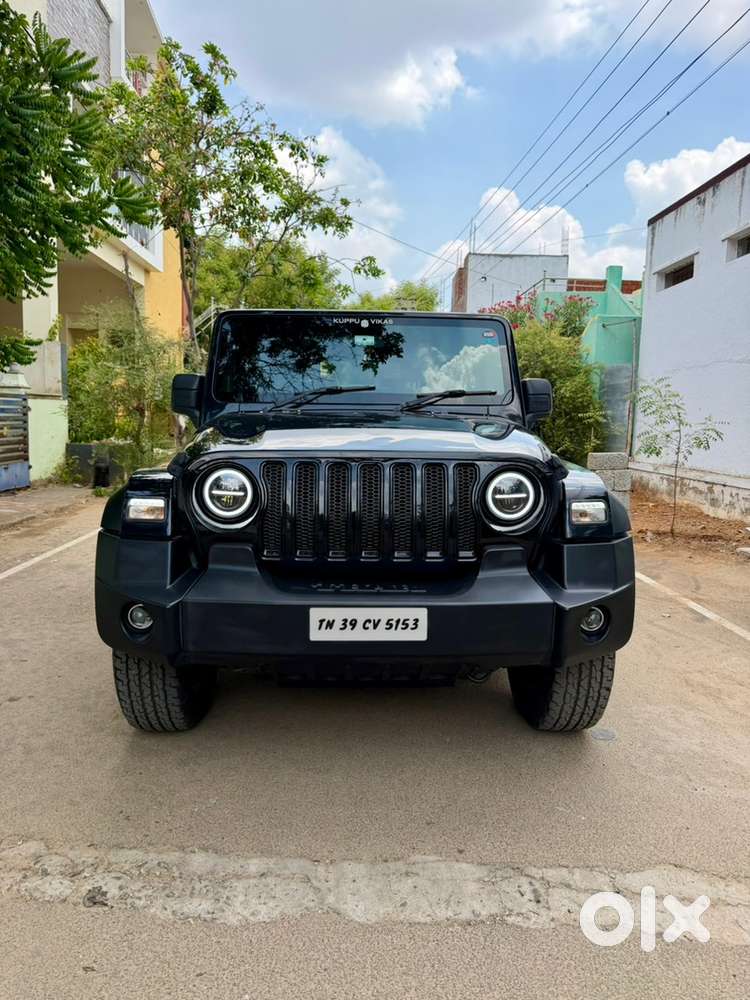Mahindra Thar Lx 2023 Diesel Manual 4wd