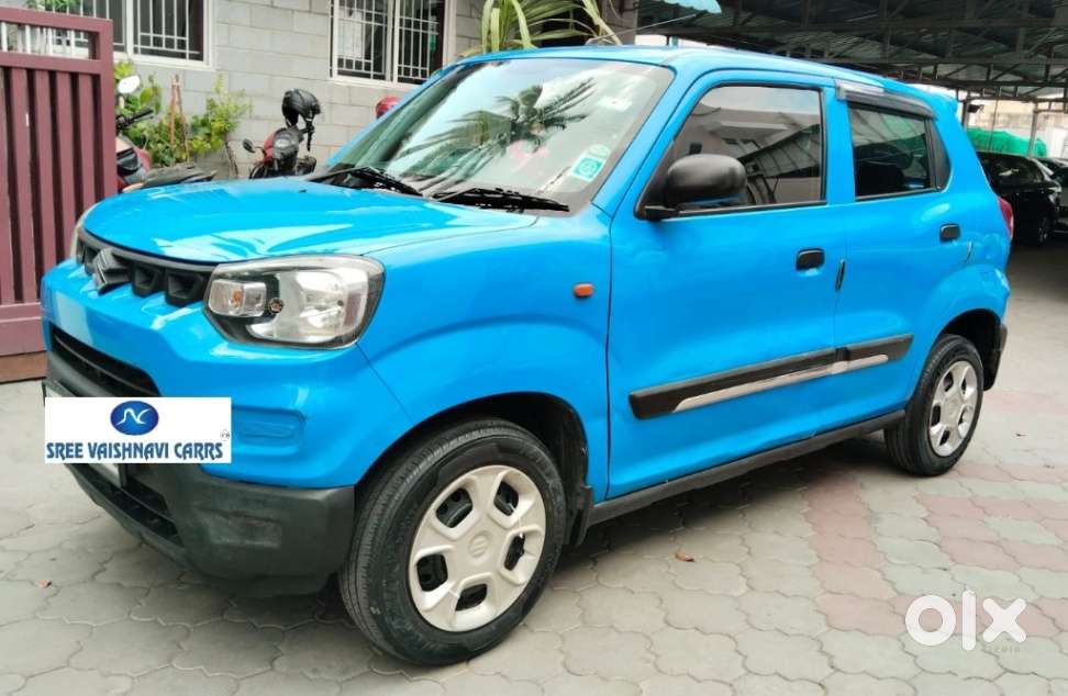 Maruti Suzuki S-presso Vxi, 2021, Petrol