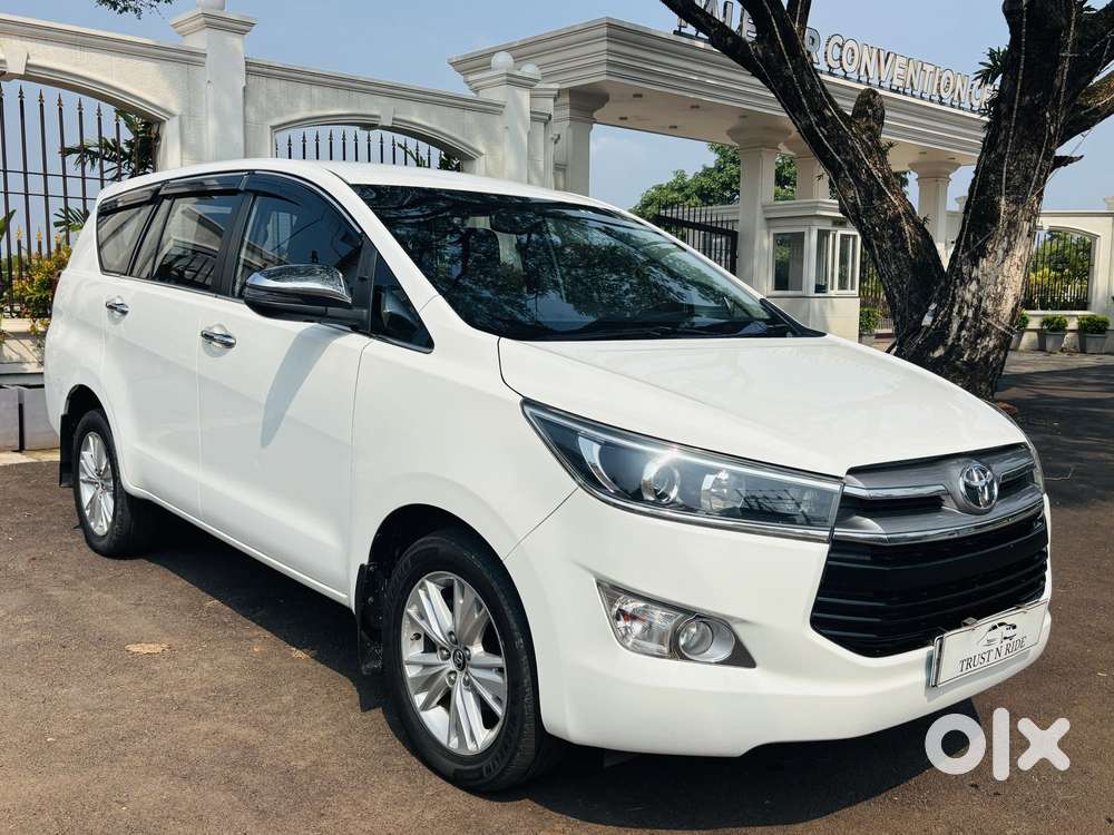 Toyota Innova Crysta 2.8 Z, 2017, Diesel