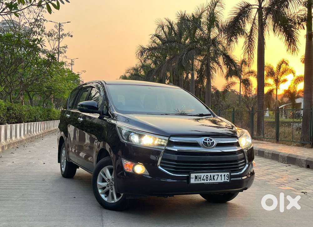 Toyota Innova Crysta 2.4 Vx Mt 8s, 2016, Diesel