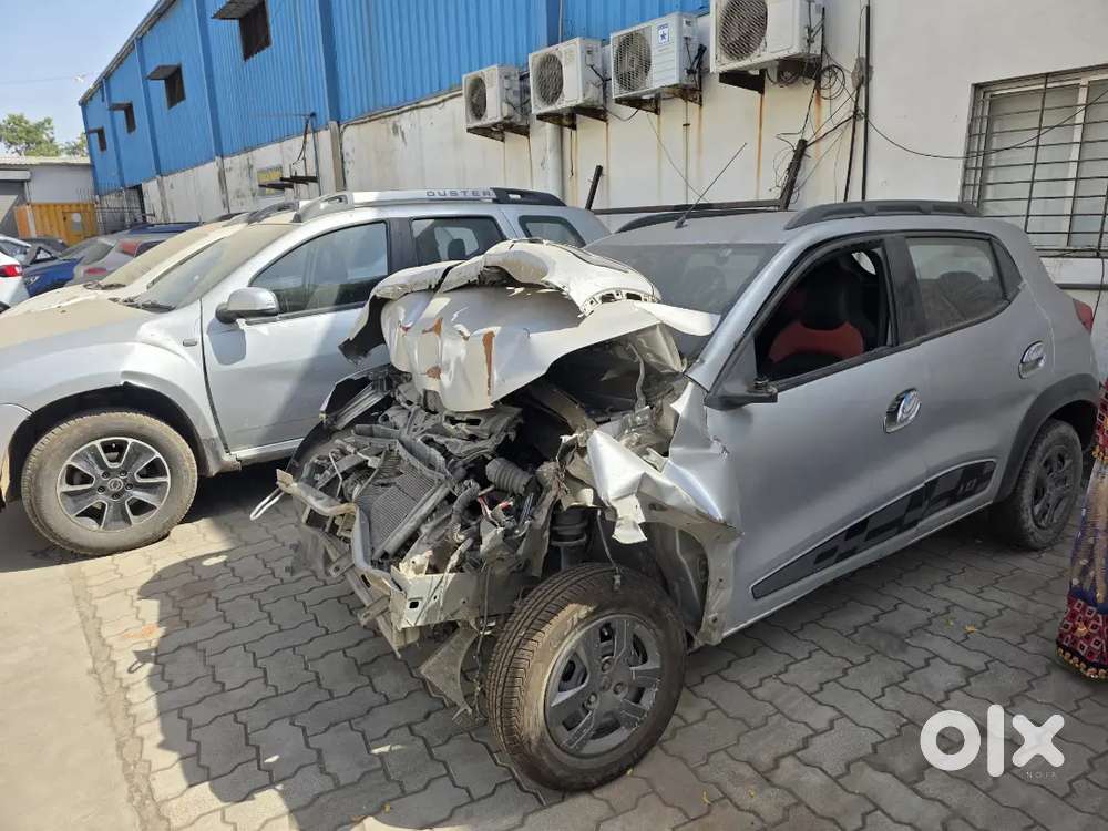 Remault Kwid Accidetanal Scrap