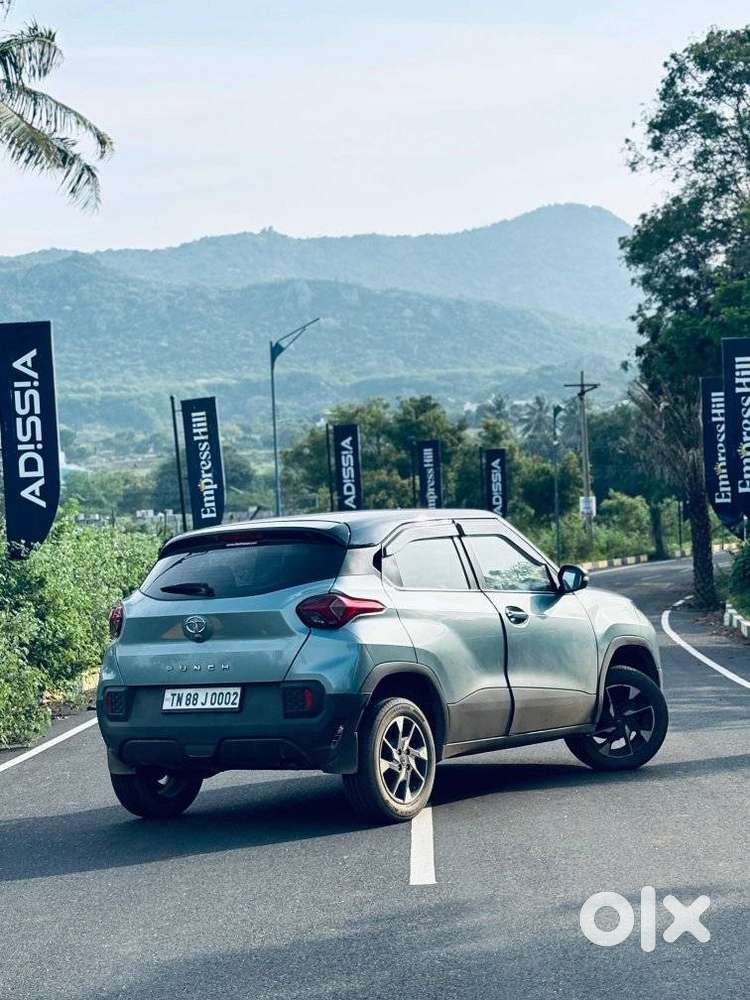 Tata Punch Creative Amt, 2023, Petrol