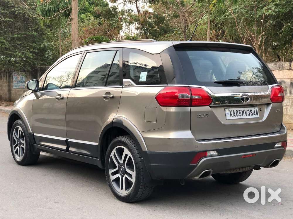 Tata Hexa Xta, 2017, Diesel