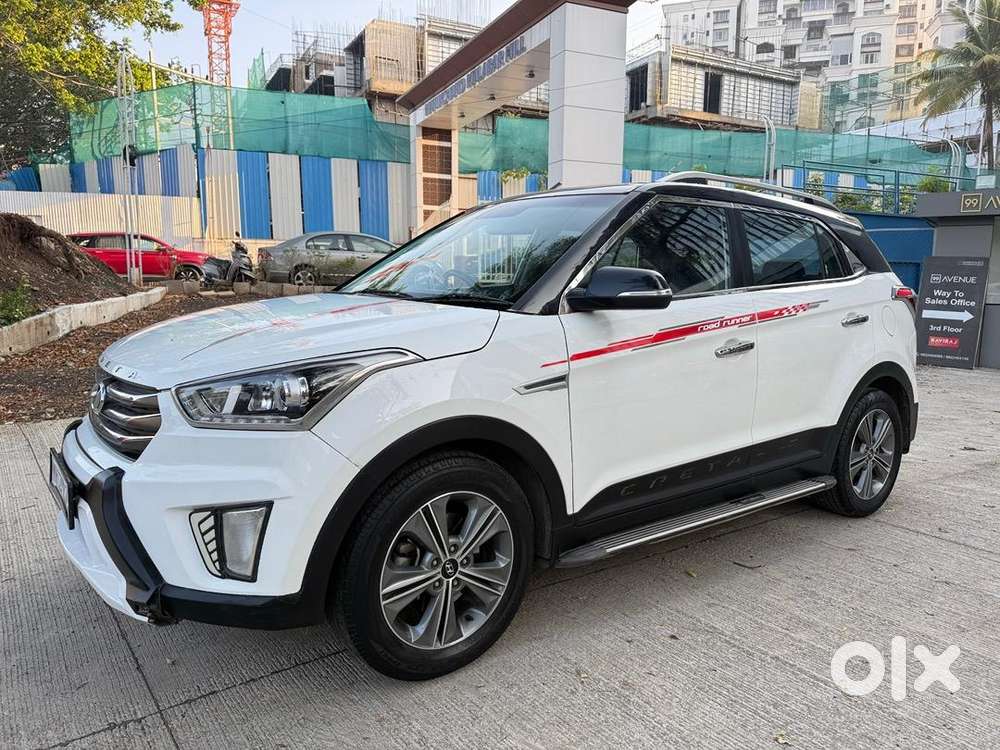 Hyundai Creta 2017 Petrol Well Maintained