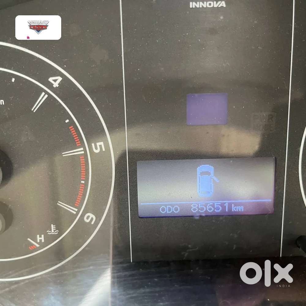 Toyota Innova Crysta [ ] 2.4 Gx At 7 Str, 2021, Diesel