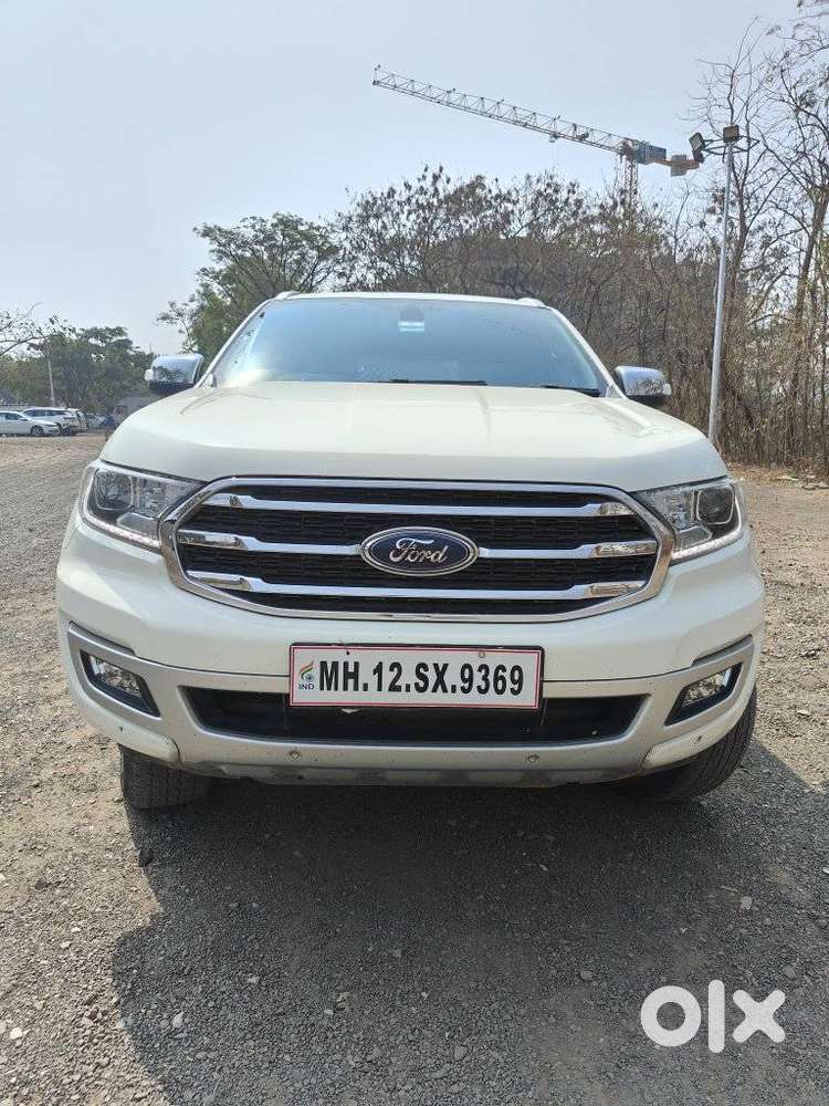 Ford Endeavour Titanium 4x2, 2021, Diesel