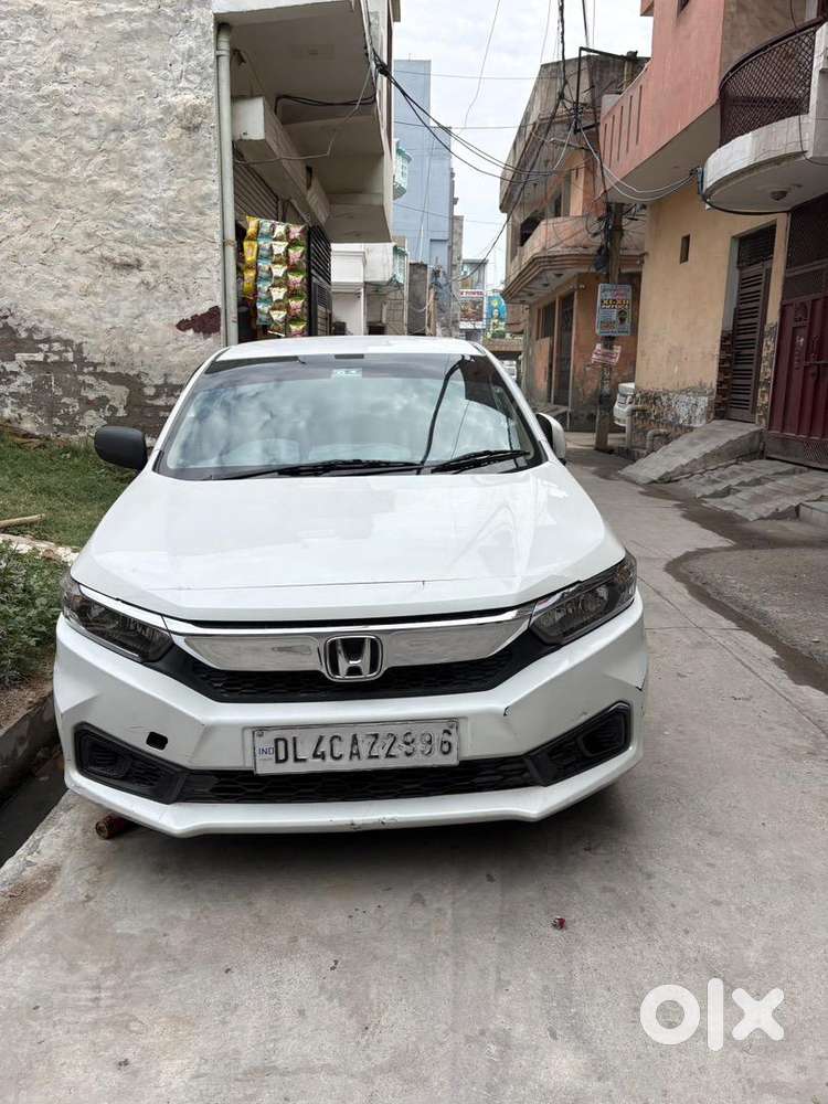 Honda Amaze 2019 Cng & Hybrids Well Maintained