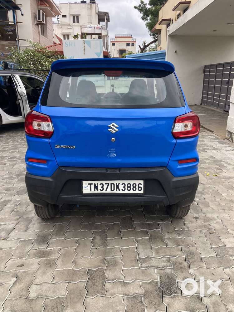 Maruti Suzuki S-presso Vxi, 2021, Petrol