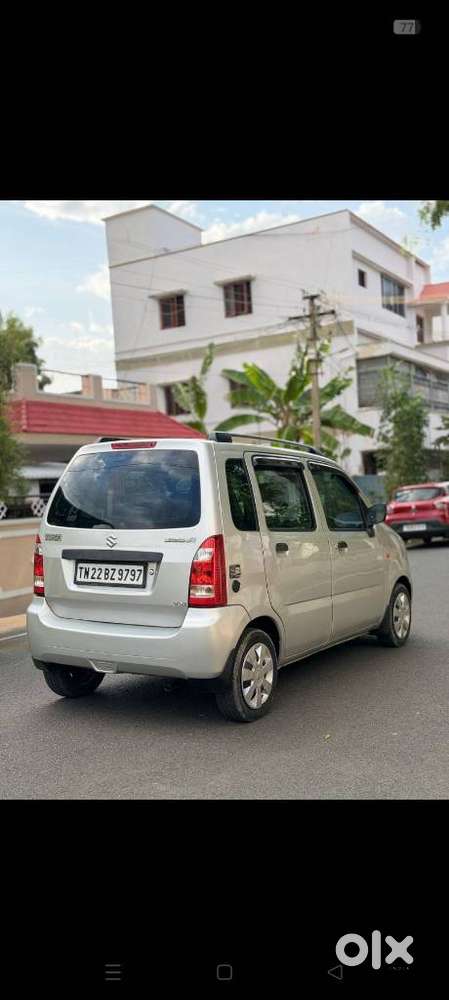Maruti Suzuki Wagon R Vxi 1.2, 2008, Lpg