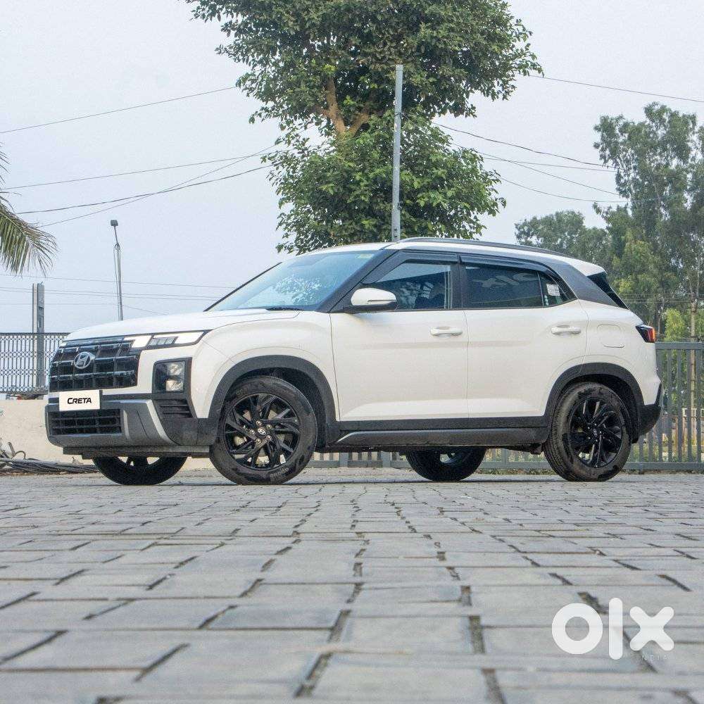 Hyundai Creta Facelift 1.5 Diesel Mt, 2025, Diesel