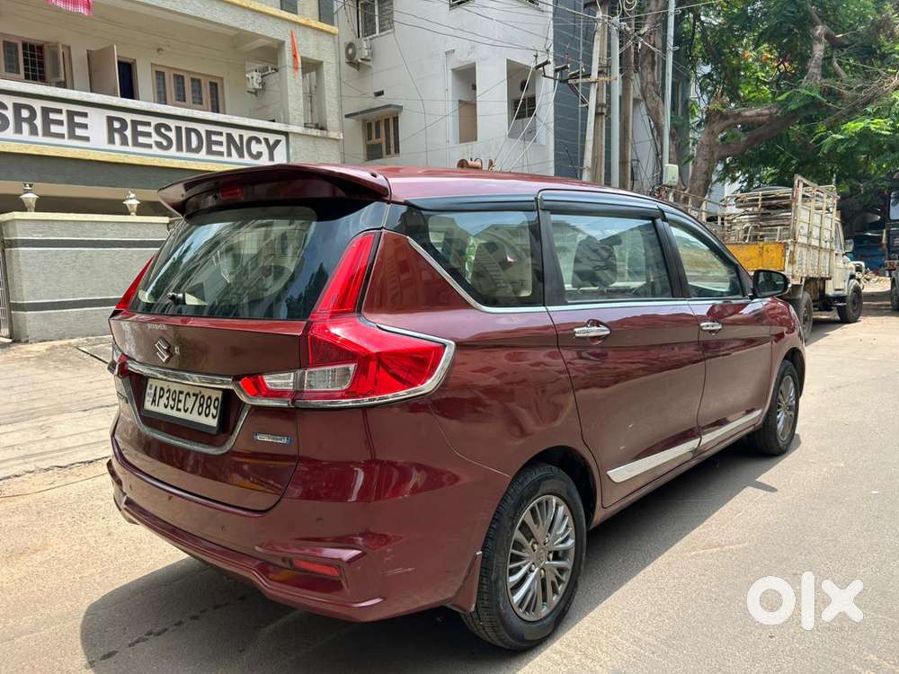 Maruti Suzuki Ertiga Zxi Plus Petrol, 2020, Petrol