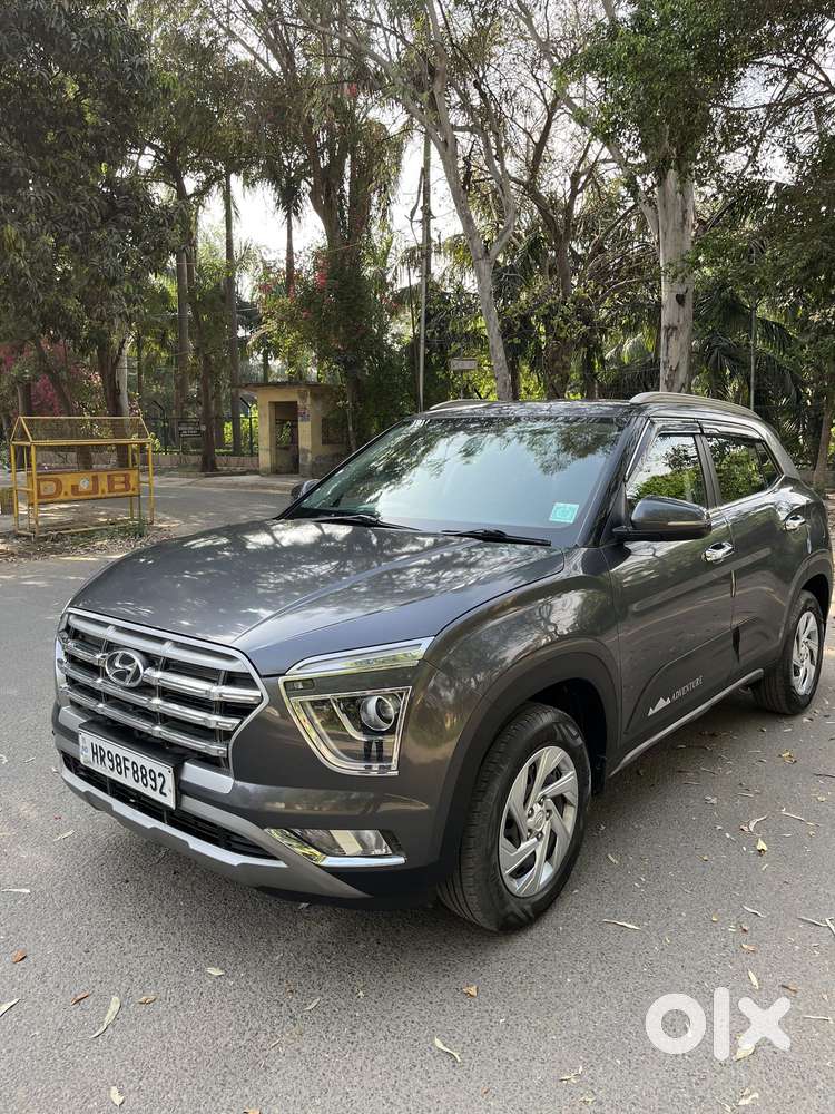 Hyundai Creta 1.6 Ex Petrol, 2022, Petrol