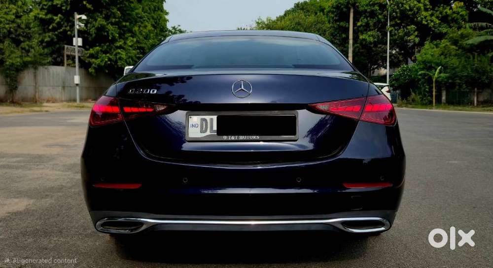 Mercedes-benz C-class C 200 Progressive, 2022, Petrol