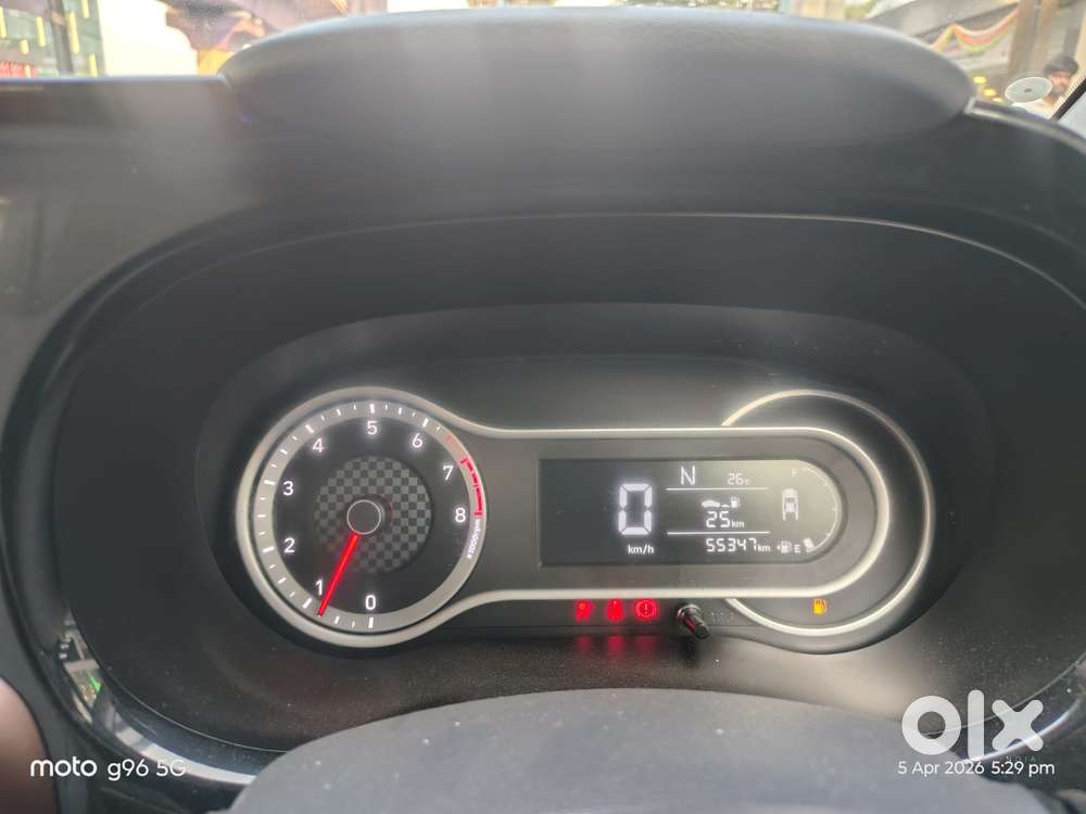 Hyundai Aura Sx Plus Automatic, 2021, Petrol