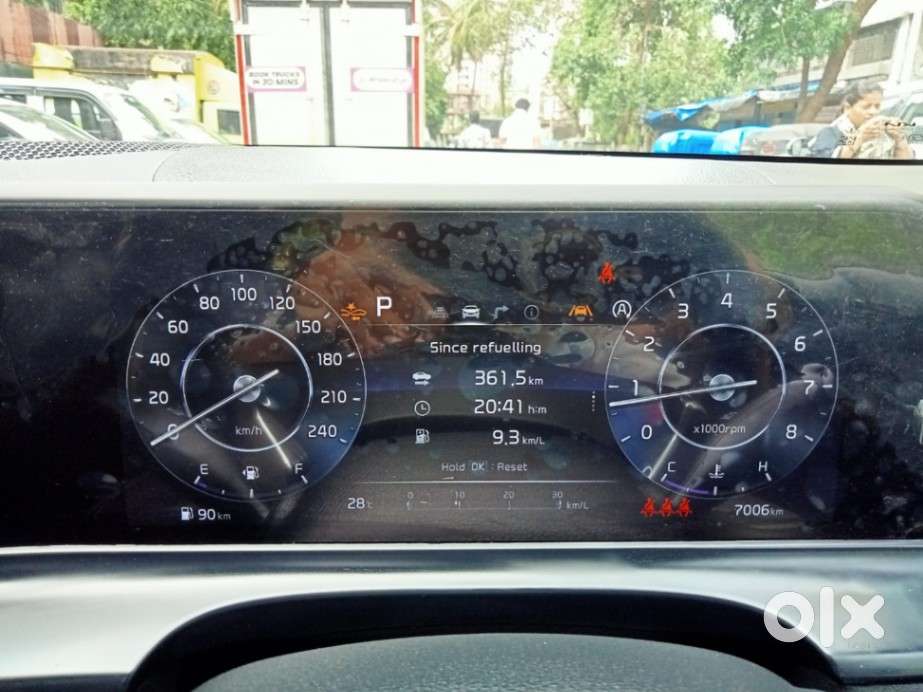 Kia Seltos Gtx Plus 1.5 Turbo Petrol Dct, 2025, Petrol