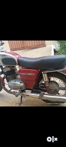 Olx yezdi and jawa best sale bike sales