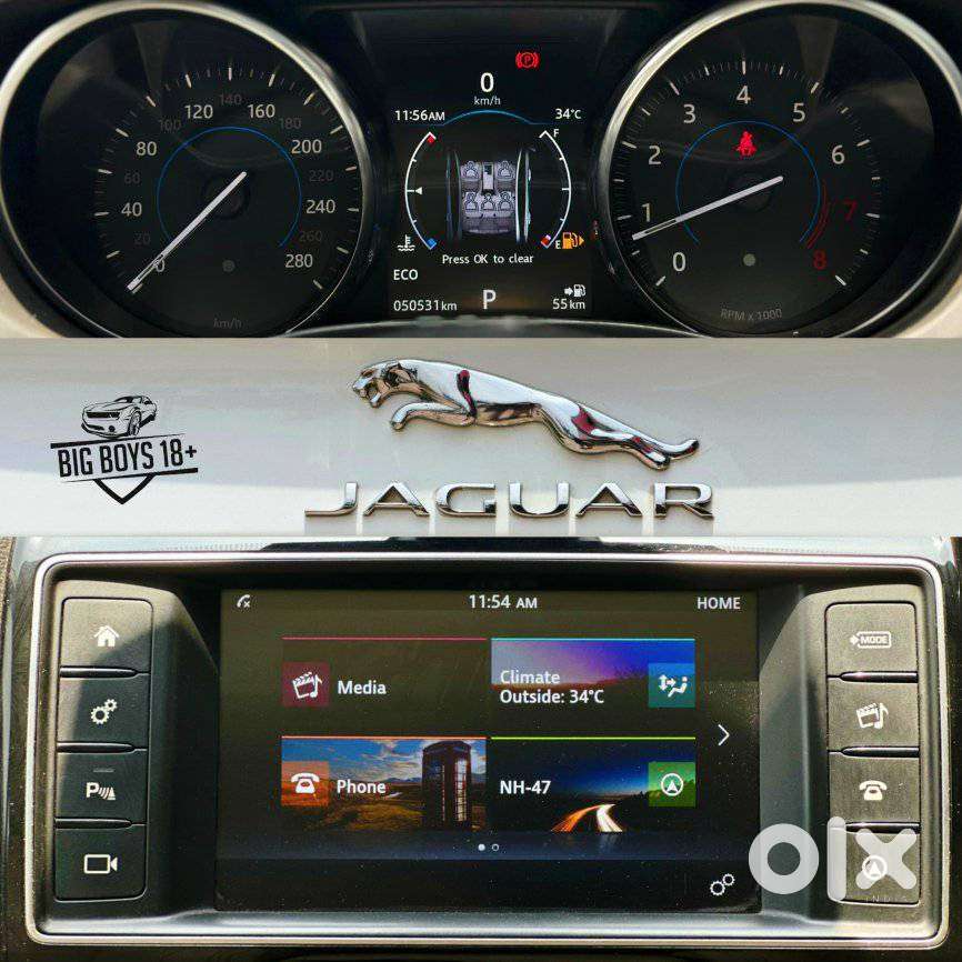 Jaguar Xe Portfolio, 2017, Petrol