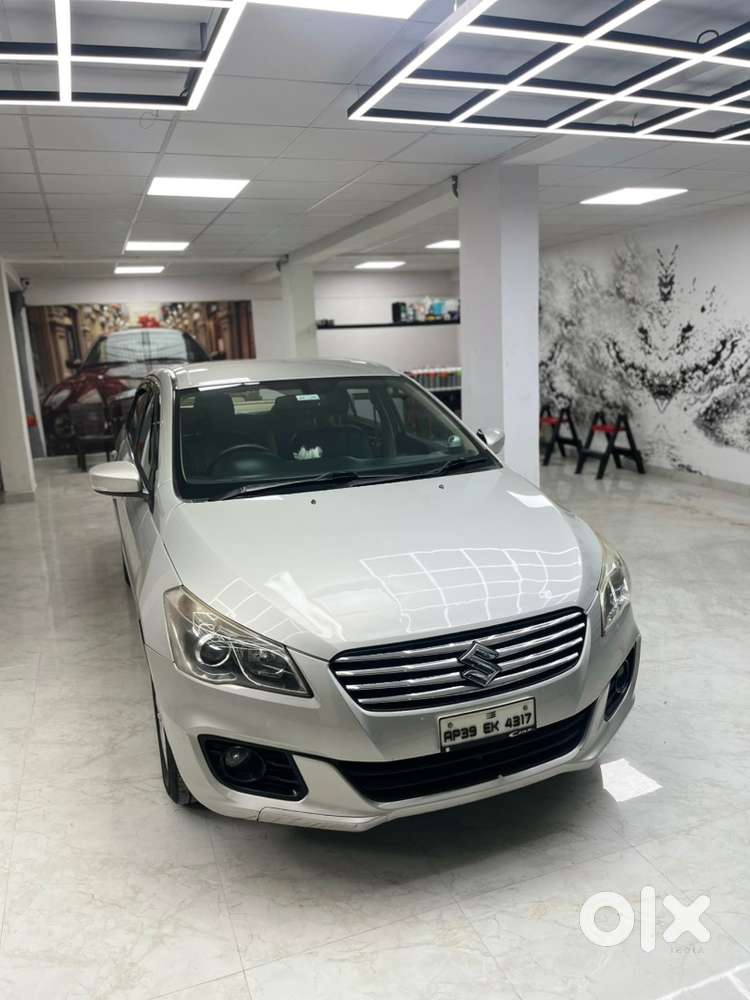 Maruti Suzuki Ciaz 2018 With Cng Kit