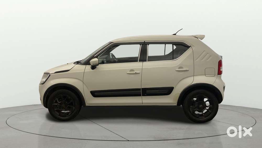 Maruti Suzuki Ignis 1.2 Amt Zeta, 2018, Petrol