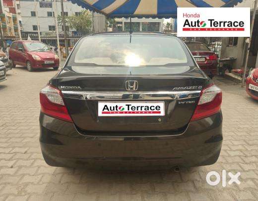 Honda Amaze S Cvt I-vtec, 2017, Petrol