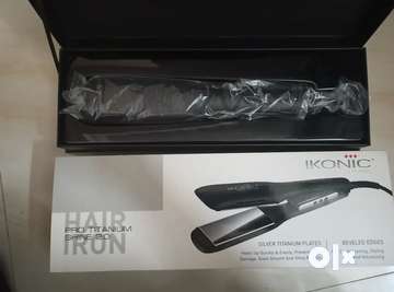 Professional 2.0 Pro titanium shine Hair Straightener Black Kitchen Other Appliances 1789779358