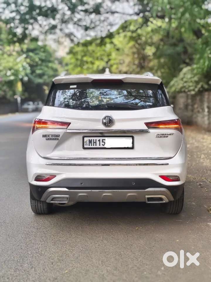 Mg Hector Plus 1.5 Sharp Dct, 2020, Petrol