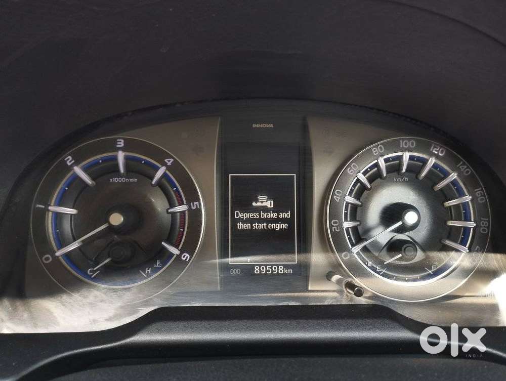 Toyota Innova Crysta 2.4 Z 7 Str, 2021, Diesel