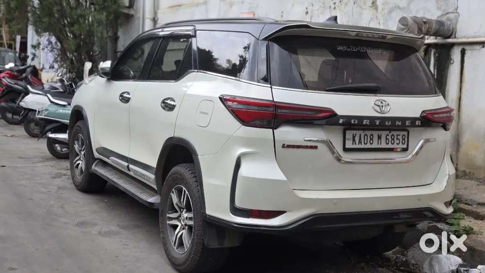 2019 Toyota Fortuner Petrol Mt