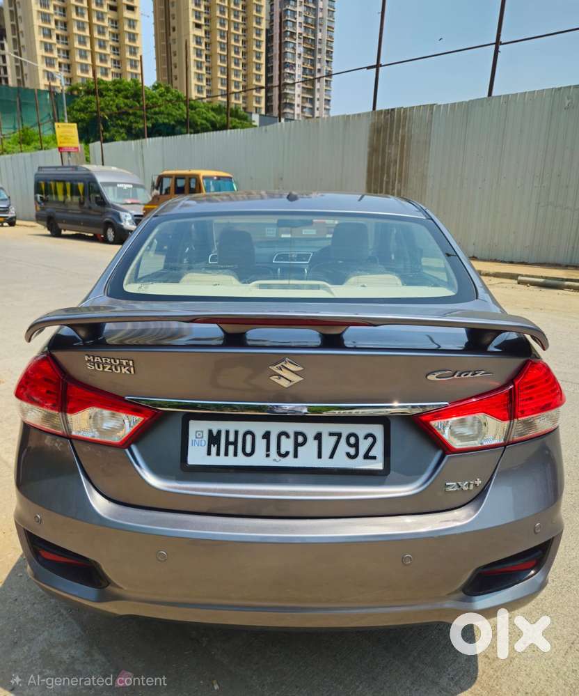 Maruti Suzuki Ciaz 2014-2017 Zxi Plus, 2017, Petrol