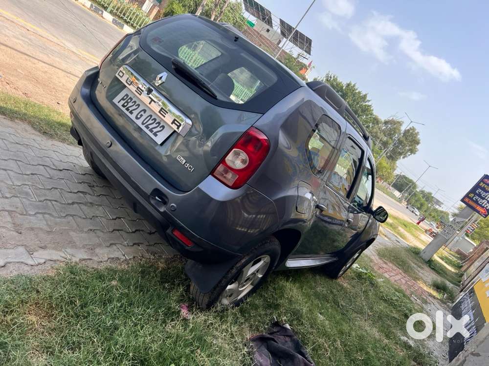 Renault Duster Diesel 2013