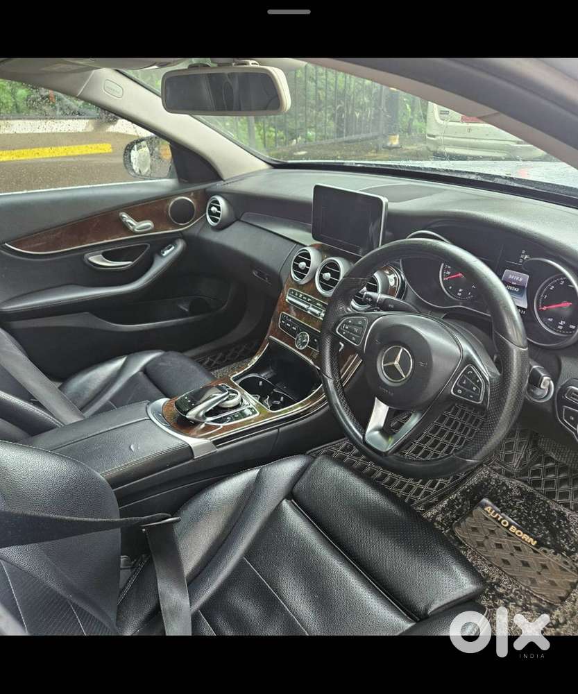 Mercedes-benz C Class 2016 Petrol Well Maintained