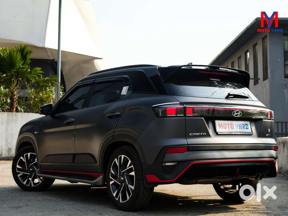 Hyundai Creta N Line N10 1.5 Turbo Dct, 2024, Petrol