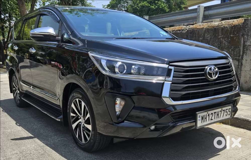 Toyota Innova Crysta [2020-ongoing] 2.4 Zx At 7 Str, 2021, Diesel