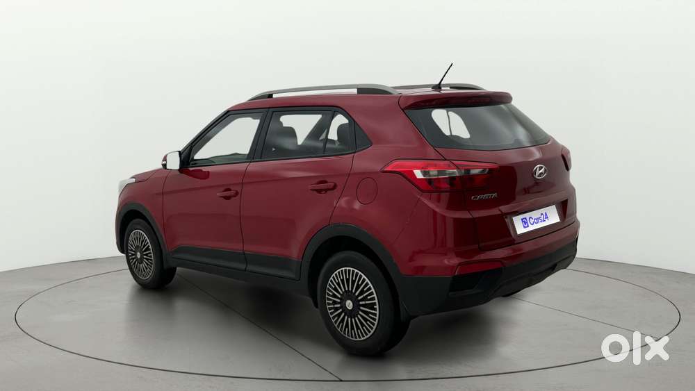 Hyundai Creta 1.6 E Plus, 2017, Petrol