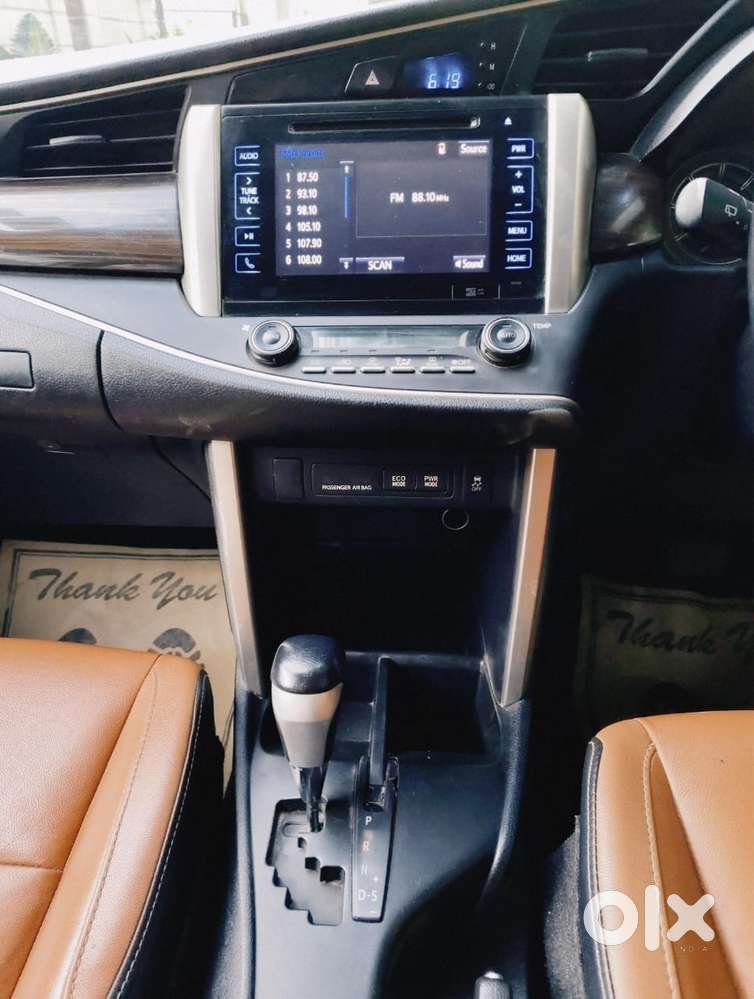 Toyota Innova Crysta 2.8z Automatic, 2018, Diesel