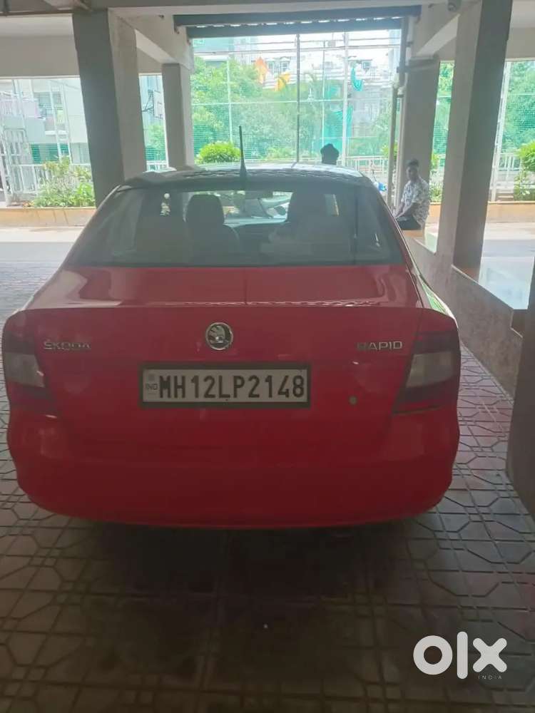 Skoda Rapid 1.0 Rider 2015
