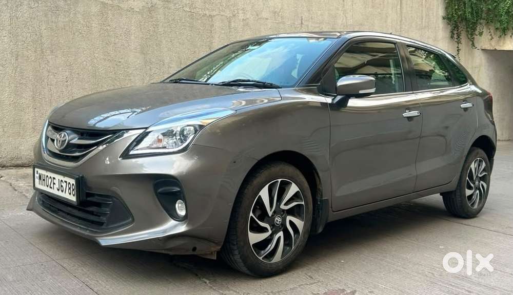 Toyota Glanza V Cvt, 2020, Petrol