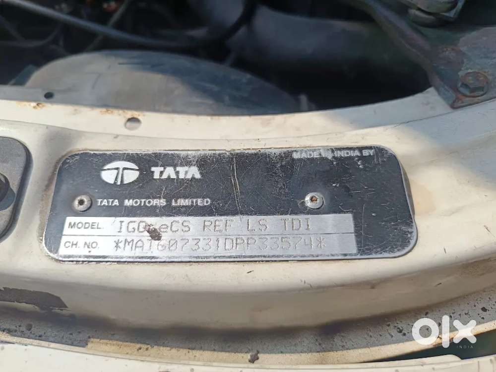Tata Indigo Lx 2014