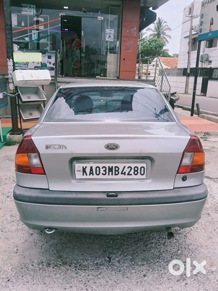Ford Ikon 2003 Petrol 110000 Km Driven