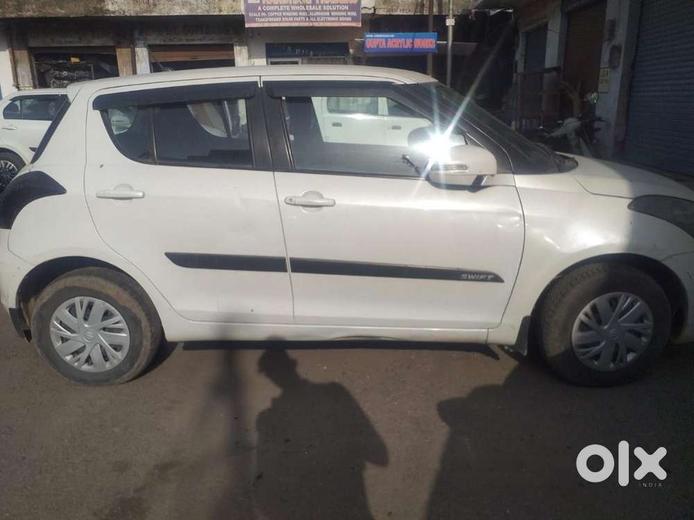 Swift In White Color Jammu No Wid I’ll Document Complete