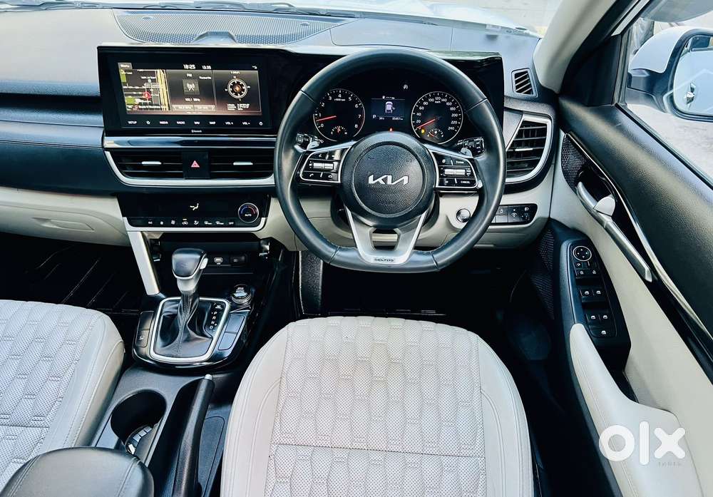 Kia Seltos 1.5 Htx At Petrol, 2023, Petrol