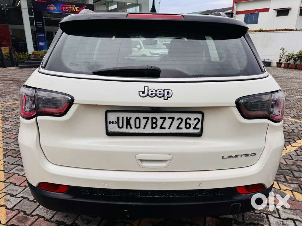 Jeep Compass 2.0 Limited, 2017, Diesel