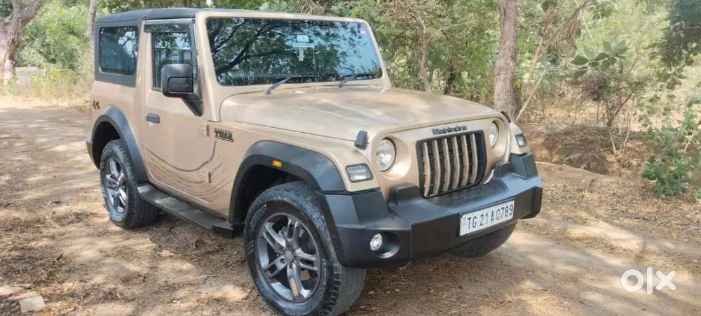 Mahindra Thar 2024 Diesel 38900 Km Driven