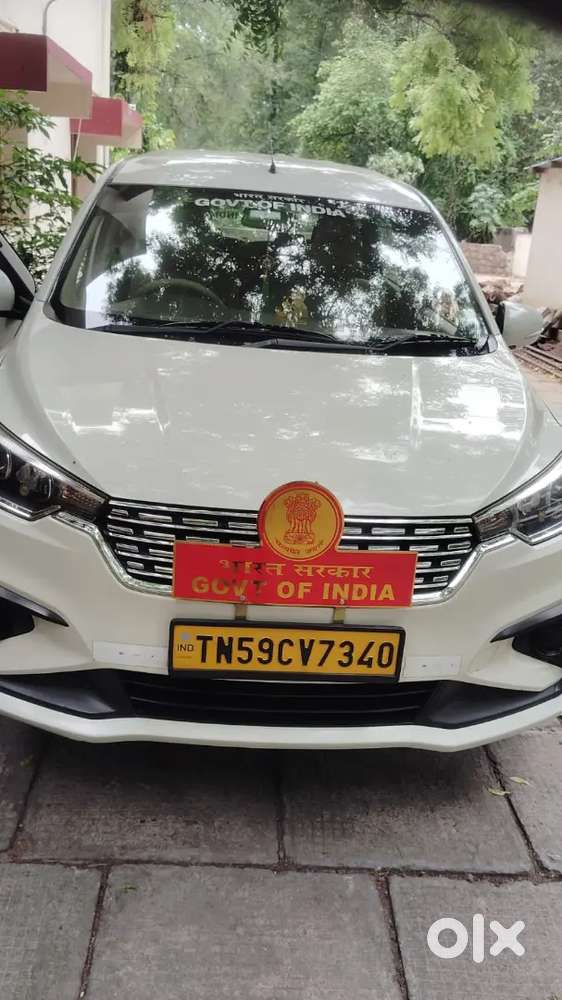 `2022 Ertiga Tour M Petrol Manual 34k Km 1st Owner Govt Vehicle`