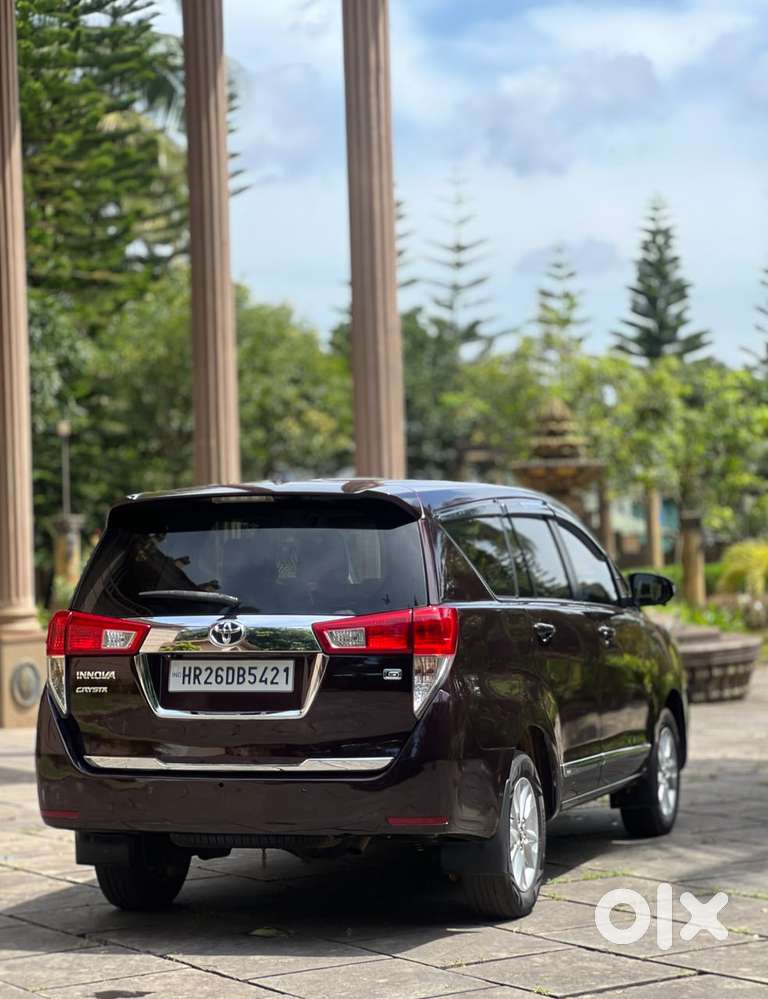 Toyota Innova Crysta 2.8 Gx At, 2017, Diesel