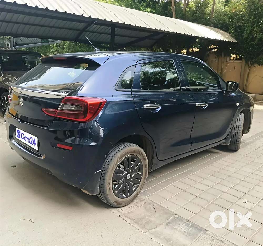 Maruti Suzuki Baleno 2023 Modified