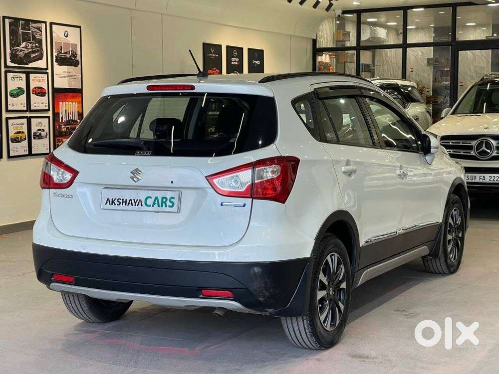 Maruti Suzuki S Cross Delta Shvs, 2020, Petrol