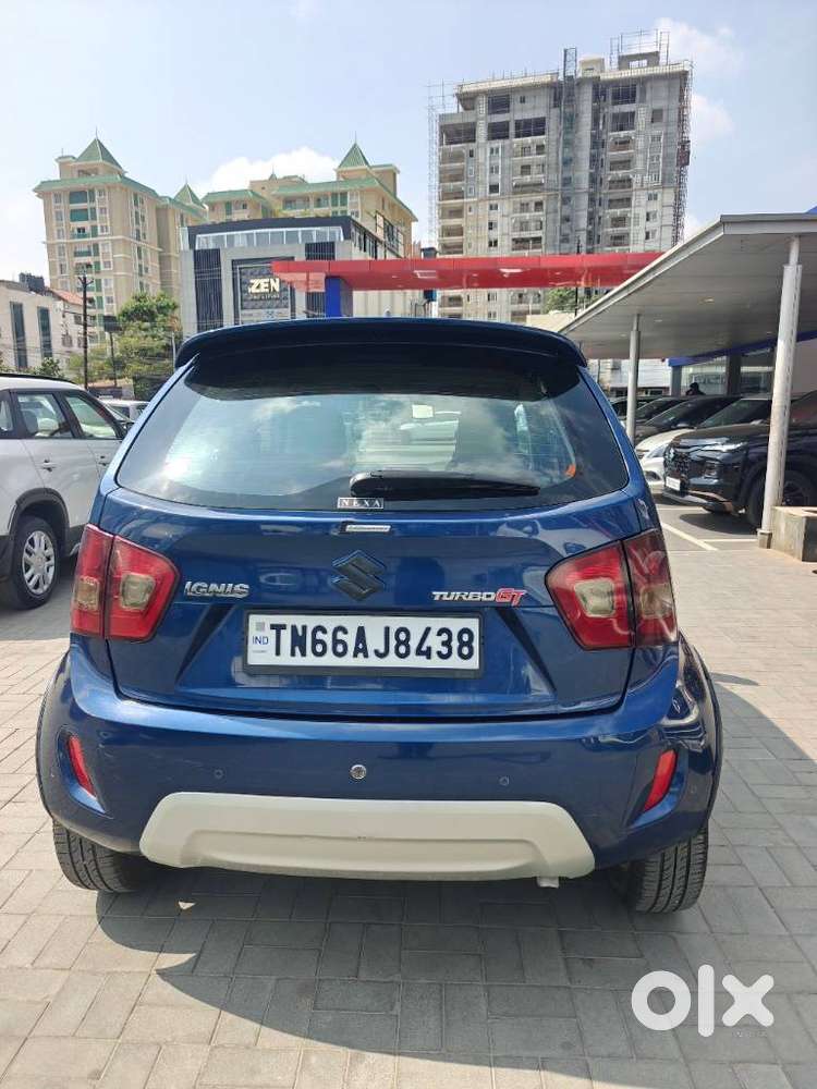 Maruti Suzuki Ignis 1.2 Zeta Mt, 2022, Petrol