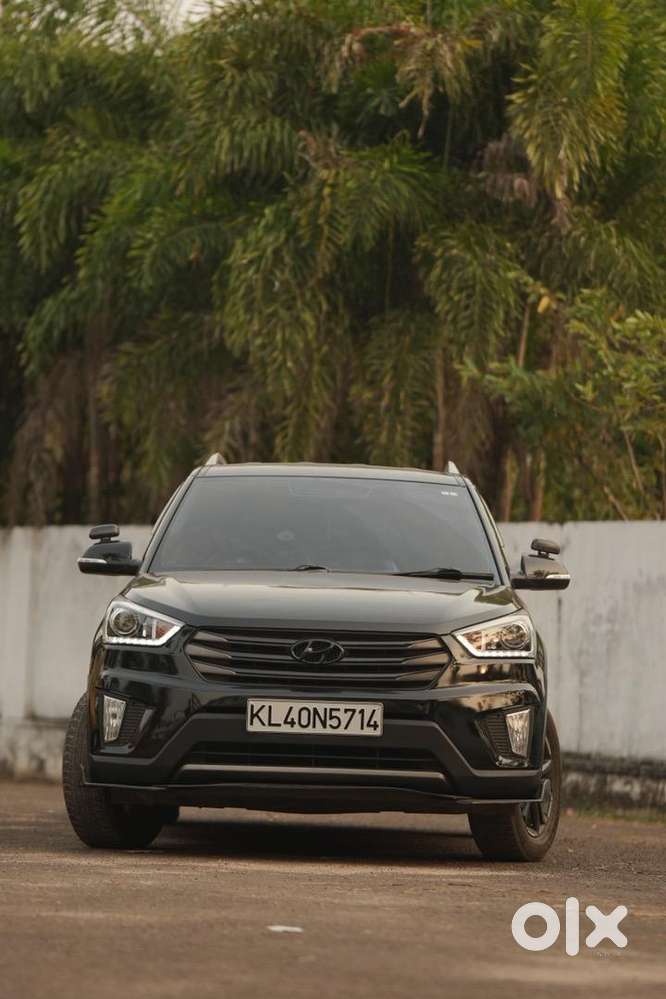 Hyundai Creta 2017 Petrol Well Maintained